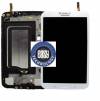 Samsung Galaxy Tab 3 8.0 3G Version T311 Complete LCD with Frame and Home Button in White